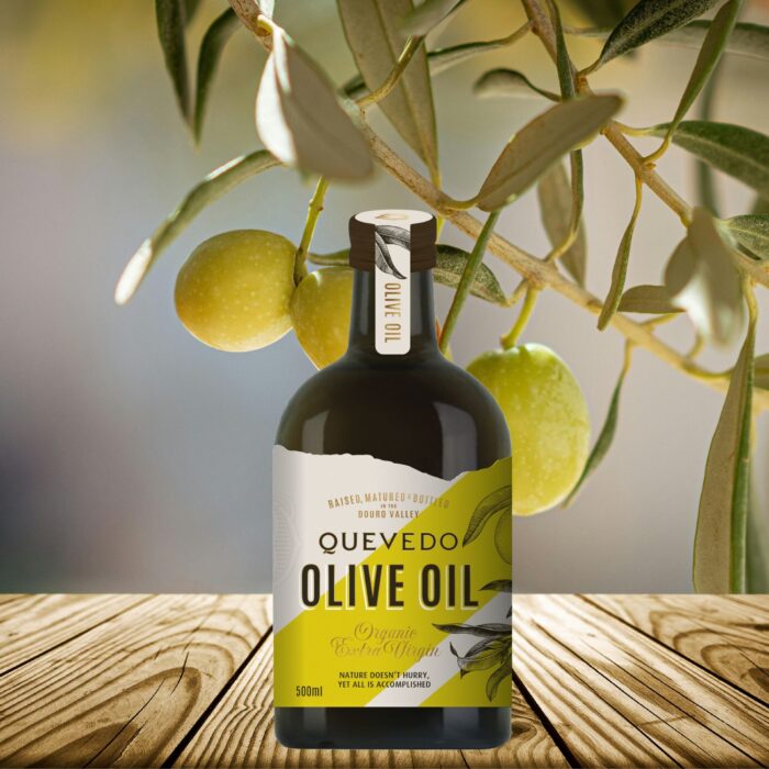 Flasche Quevedo Bio-Olivenöl