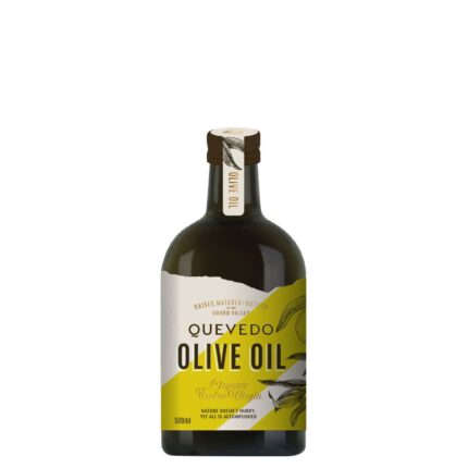 Flasche Quevedo Bio-Olivenöl