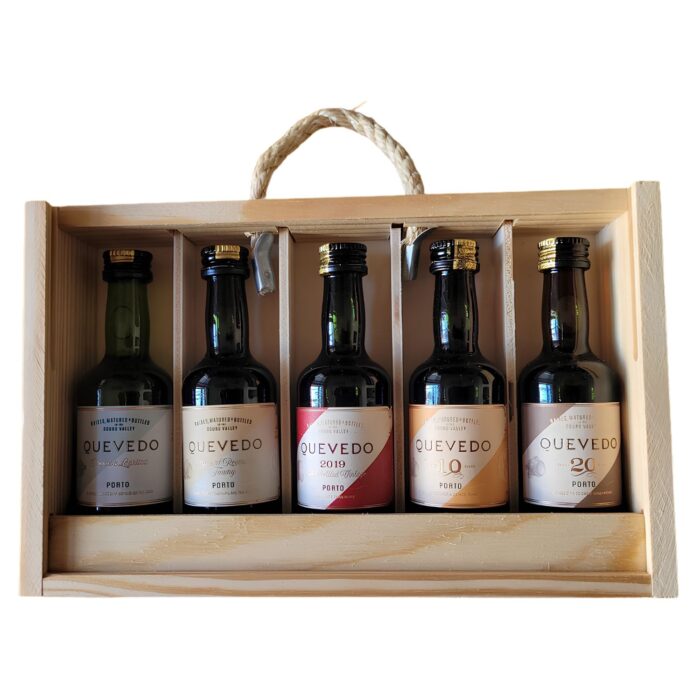 Portwein Probier-Set – 5 x 50 ml Quevedo