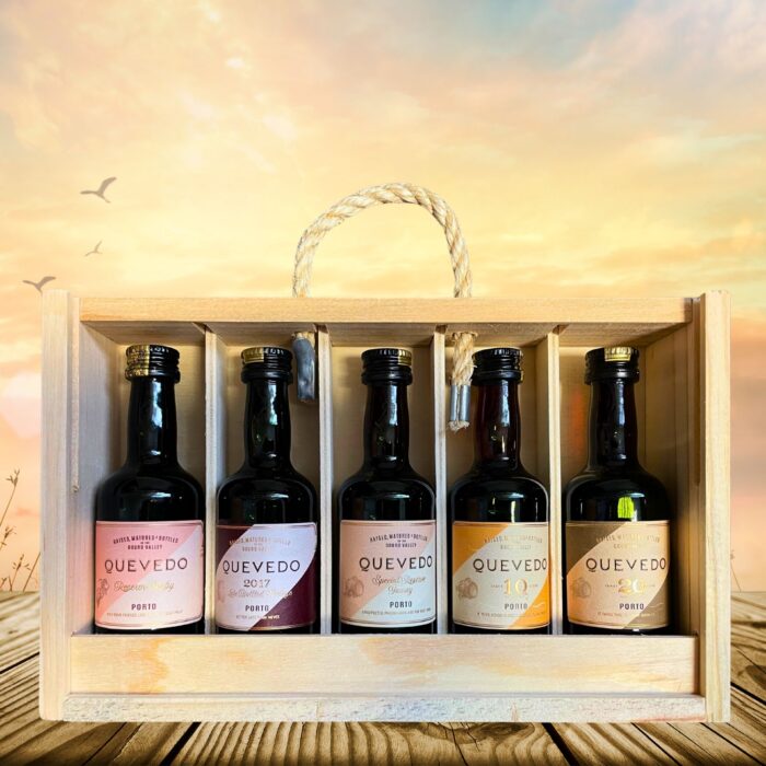 Portwein Probierset (5x50 ml) | Quevedo – Bild 3