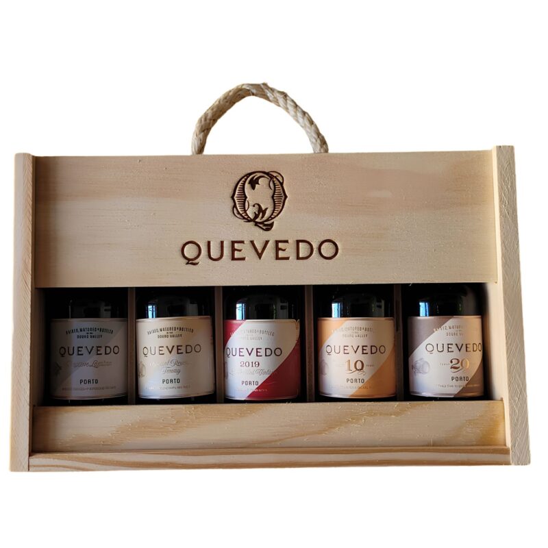 Portwein Probier-Set – 5 x 50 ml Quevedo