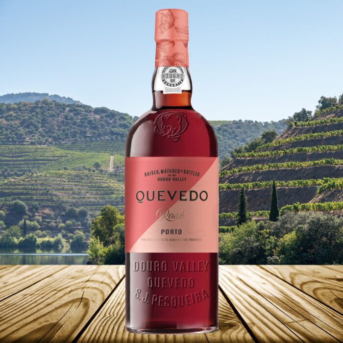 Rosé Port von Quevedo