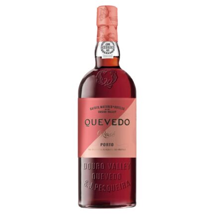 Flasche Rosé Port von Quevedo