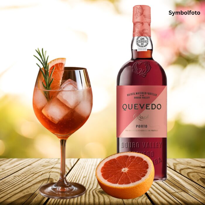 Porto Tonic – Sommerdrink mit Rosé-Port