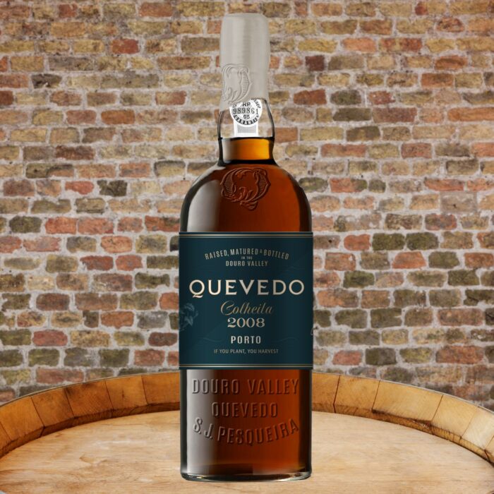 Tawny Colheita Port 2008 | Quevedo – Bild 2
