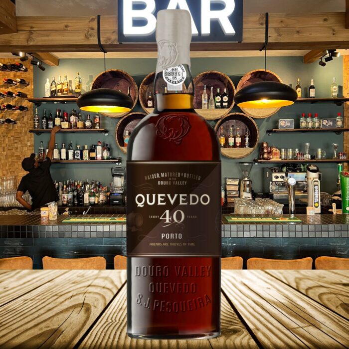 40 Jahre alter Tawny Port von Quevedo
