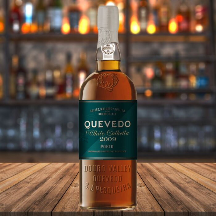 White Colheita Port 2009 | Quevedo – Bild 2