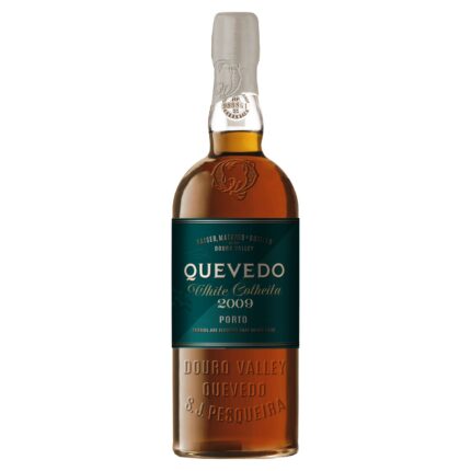 Glas White Colheita Port 2009 von Quevedo