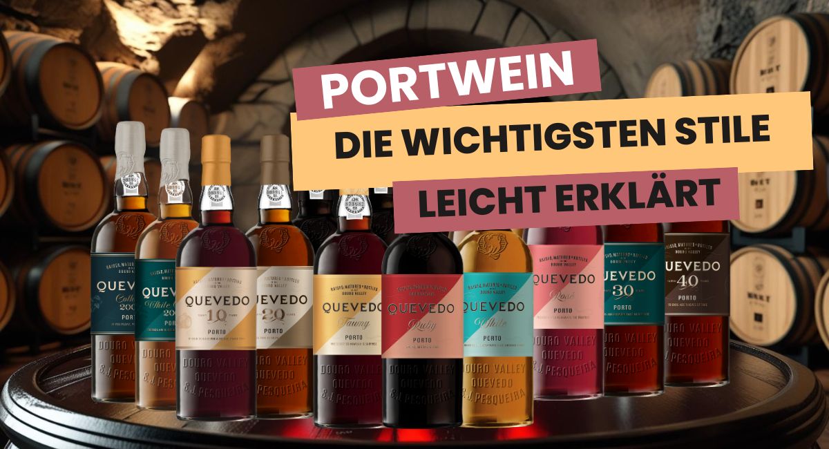 Wer Portwein kaufen möchte, sollte die verschiedenen Stile kennen. Dieser Fachartikel erklärt Unterschiede zwischen Ruby, Tawny, White und Vintage Port fundiert und verständlich.