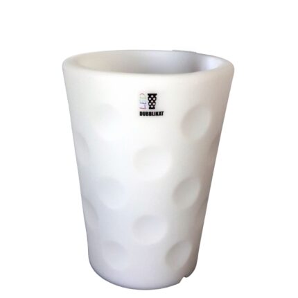 Dubbeglas LED Weinkühler mit Fernbedienung