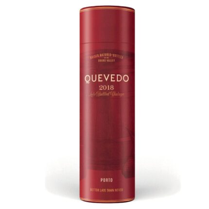 Rote Geschenkverpackung Quevedo LBV Port 2018