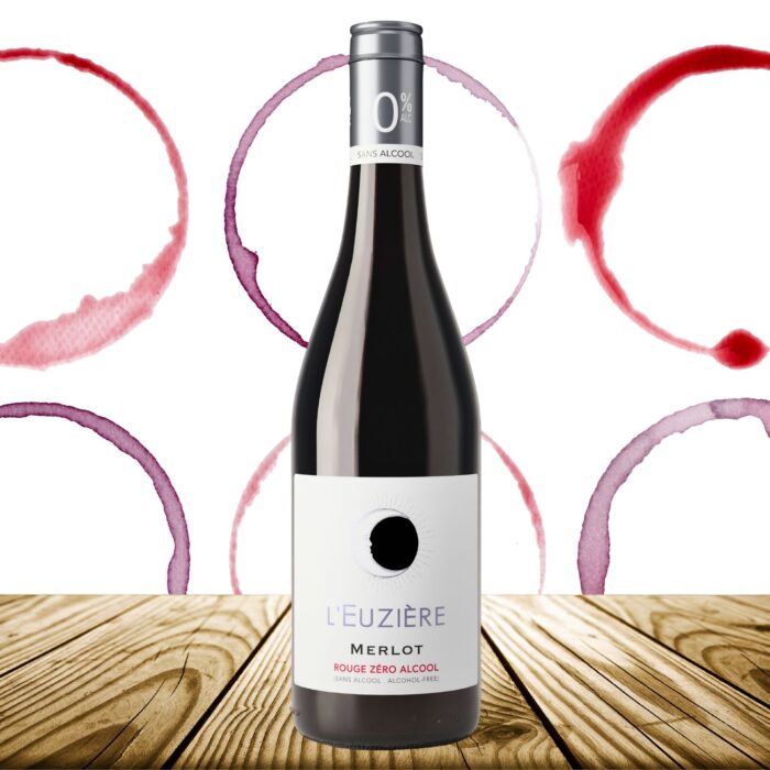 Alkoholfreier Merlot Rotwein vom Château L’Euzière – Vignobles Vellas