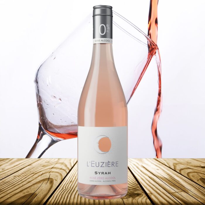 Alkoholfreier Roséwein Syrah | Vignobles Vellas – Bild 2