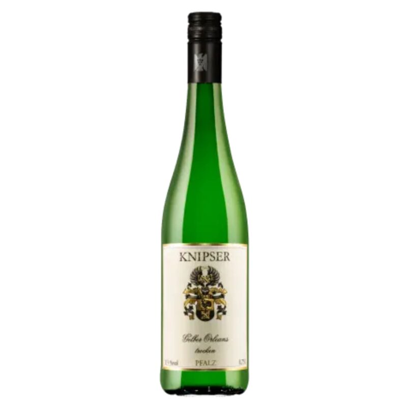 2017 Gelber Orleans trocken – Weingut Knipser Pfalz