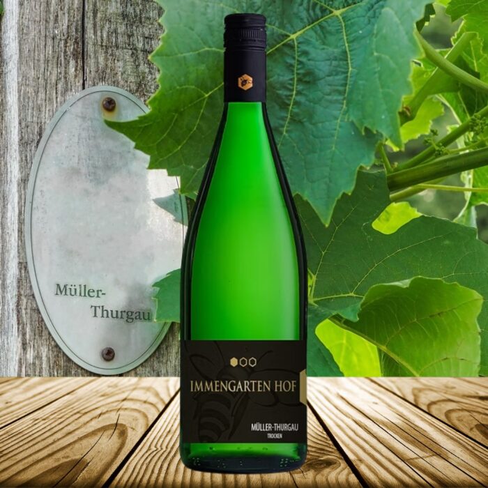 Müller-Thurgau trocken 1 Liter – Immengarten Hof Pfalz
