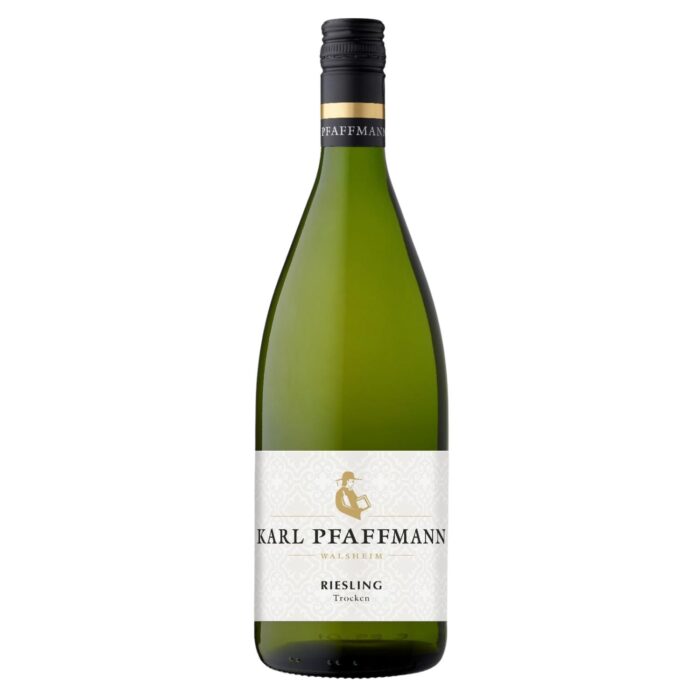 Pfälzer Riesling 1 Liter trocken – Weingut Karl Pfaffmann