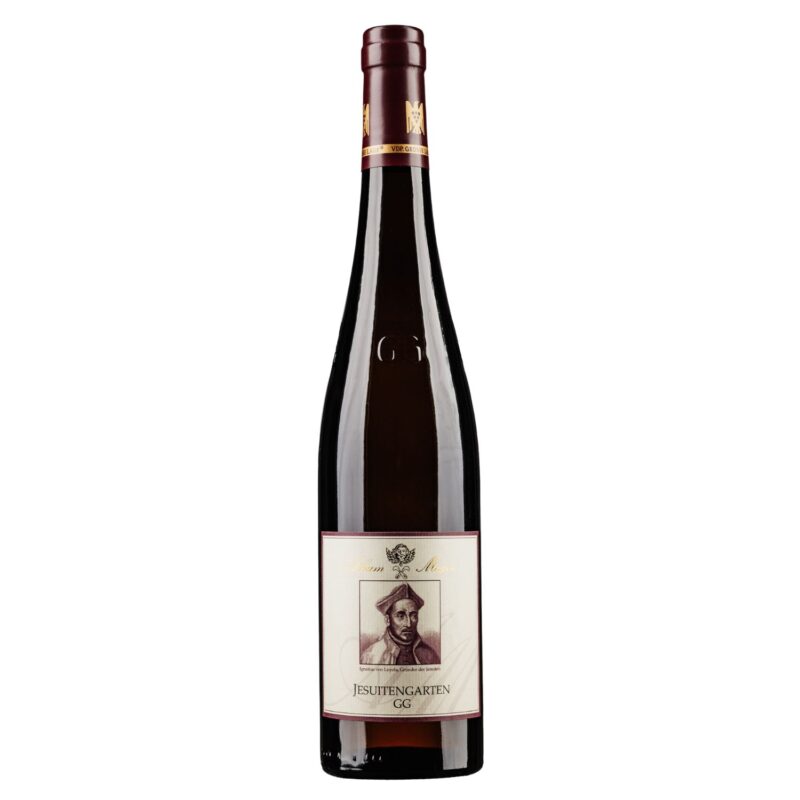 Entdecken Sie den 2019 Riesling Jesuitengarten trocken vom Weingut Acham-Magin, ein großes Gewächs aus der renommierten Lage Jesuitengarten. Erleben Sie eine Symphonie aus feinkonturierten Aromen, Mineralität und Eleganz.