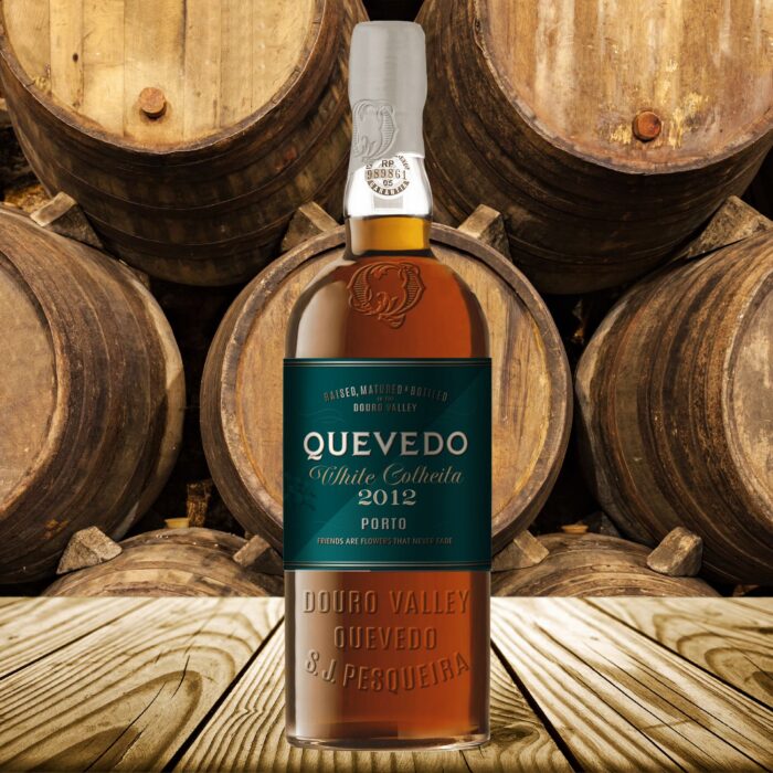 White Colheita Port 2012 von Quevedo