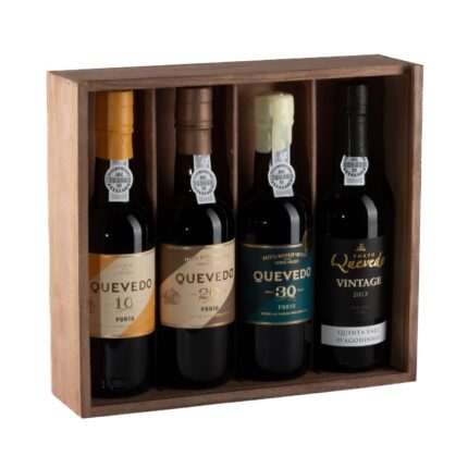 Portwein Connaisseur Set 4×375 ml von Quevedo