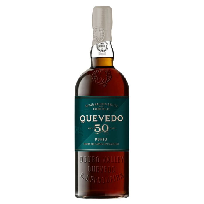 White Port 50 Jahre alt in Holzkiste | Quevedo – Bild 3