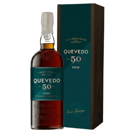 White Port 50 Jahre alt in Holzkiste