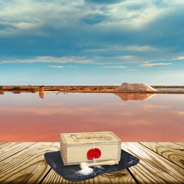 Fleur de Sel 250g Holzbox