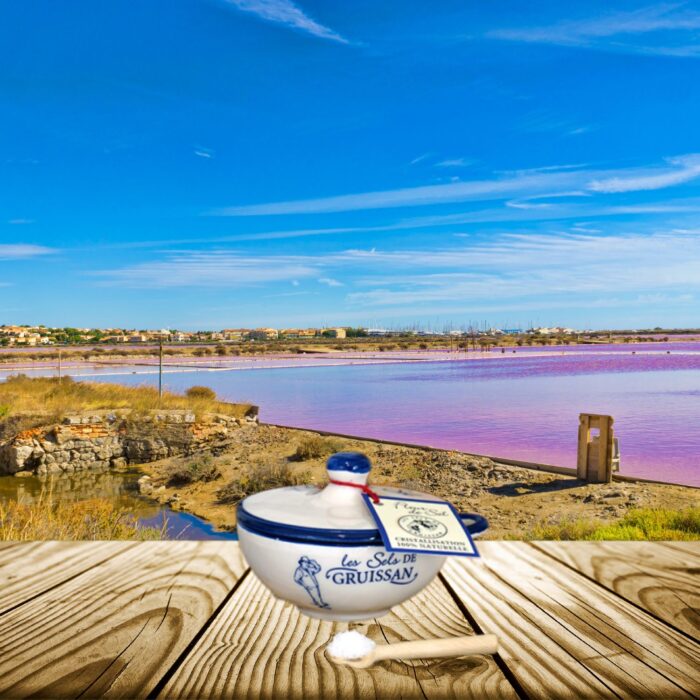 Fleur de Sel 70 g Keramikdose