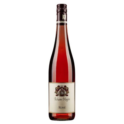 2023 Rosé trocken Acham-Magin aus der Pfalz im Glas