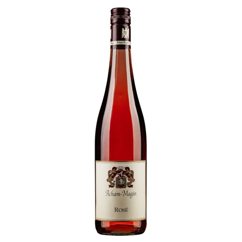 2023 Rosé trocken Acham-Magin aus der Pfalz im Glas