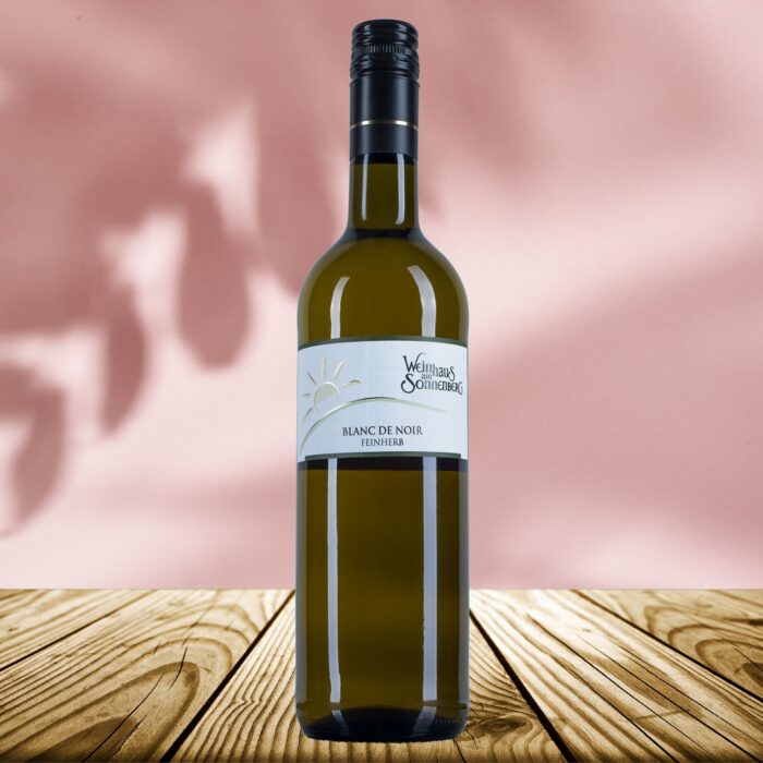 Blanc de Noir feinherb QbA Weinhaus am Sonnenberg