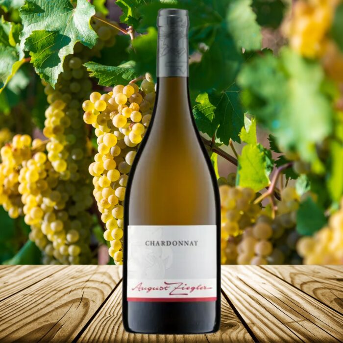 2018 Chardonnay Kapellenberg trocken von August Ziegler aus der Pfalz