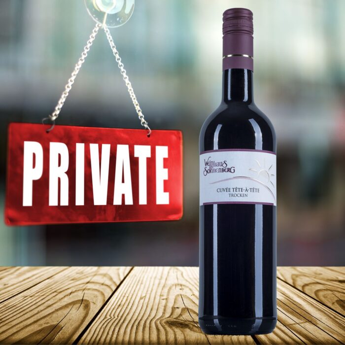 Cuvee Tete a Tete trocken | Weinhaus am Sonnenberg – Bild 2