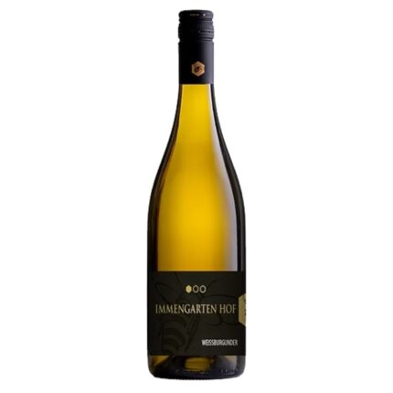 Frischer Weißburgunder Immengarten Hof