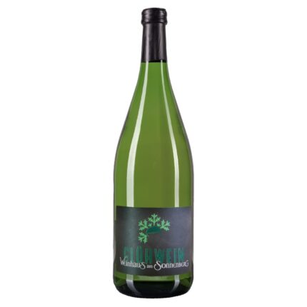 Flasche Glühwein Chardonnay weiß vom Weinhaus am Sonnenberg