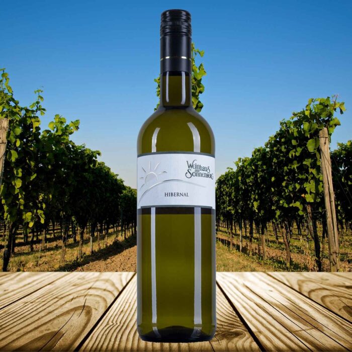 2023 Hibernal QbA halbtrocken | Weinhaus am Sonnenberg – Bild 2
