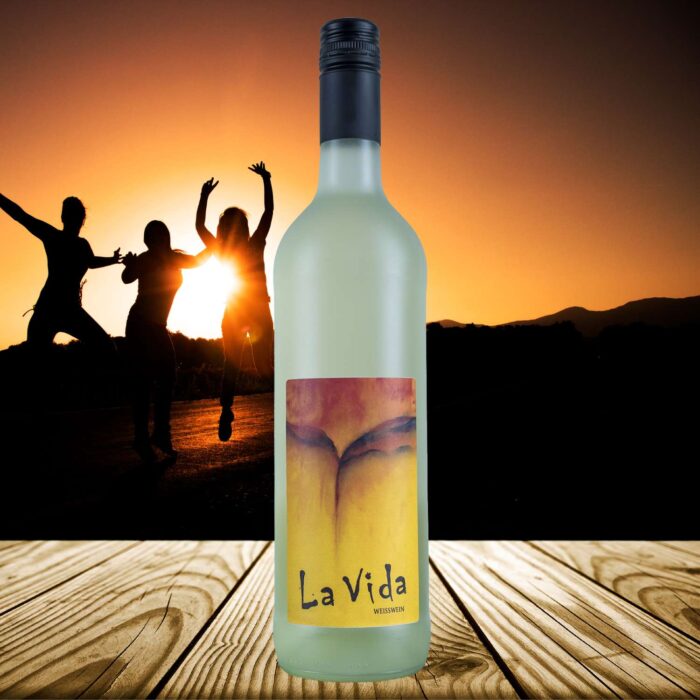 2025 La Vida Weißwein lieblich | Weinhaus am Sonnenberg – Bild 2