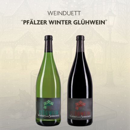 Pfälzer Winter-Glühwein Paket mit rotem und weißem Glühwein