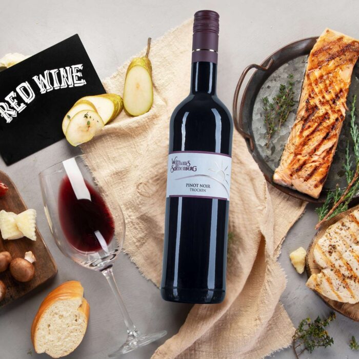 Pinot Noir trocken QbA Weinhaus am Sonnenberg