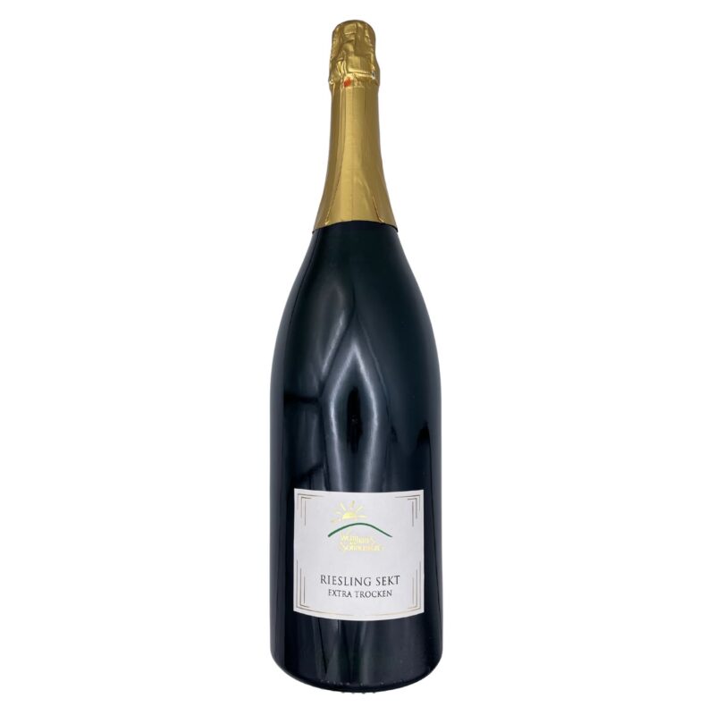 Riesling Sekt extra trocken Doppelmagnum 3 L vom Weinhaus am Sonnenberg