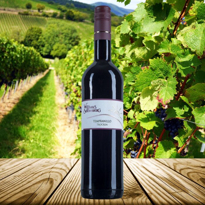 Tempranillo trocken Premium vom Weinhaus am Sonnenberg aus der Pfalz