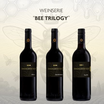 Bee Trilogy Rotweinpaket mit BusyBee, QueenBee und BeeLieve