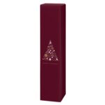1er Geschenkkarton Christmas Tree rot