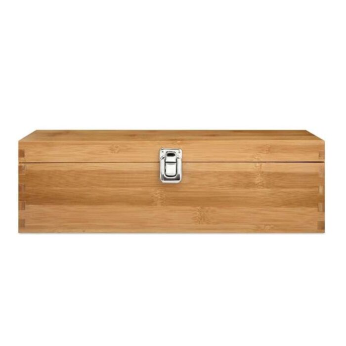 Bambus-Geschenkbox für Wein – Bild 3