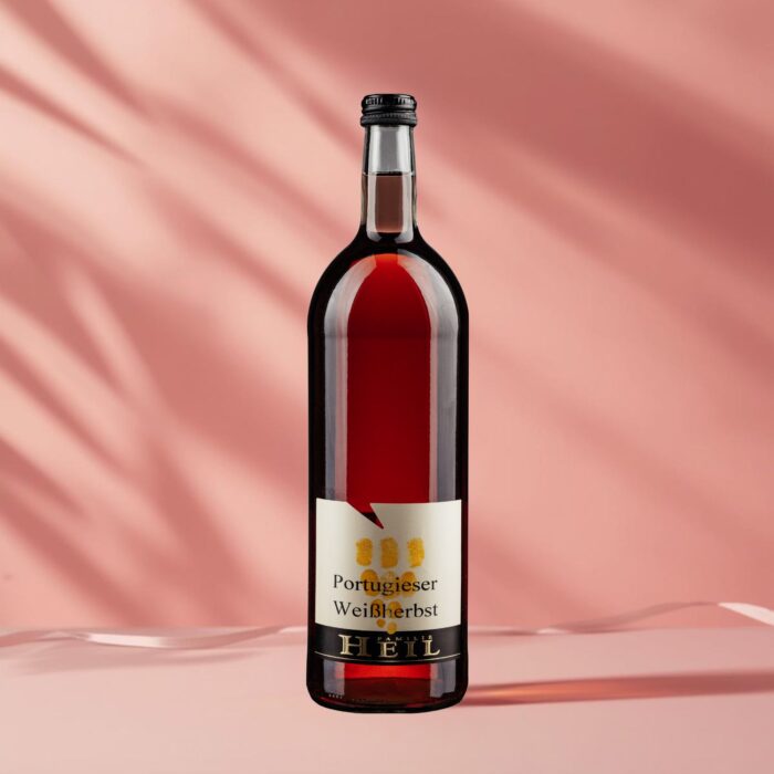 Portugieser Weißherbst 1 Liter lieblich Weingut Heil Pfalz