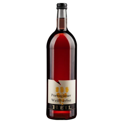 Portugieser Weißherbst 1 Liter lieblich Weingut Heil Pfalz