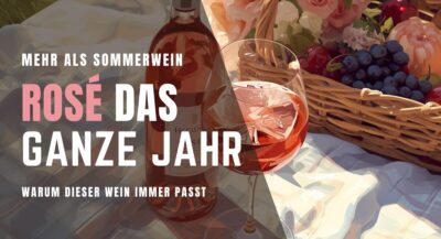 Warum Roséwein ein Wein für jede Jahreszeit ist – erklärt an Stil und Struktur