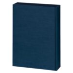 3er Geschenkkarton blau