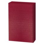 3er Geschenkkarton rot