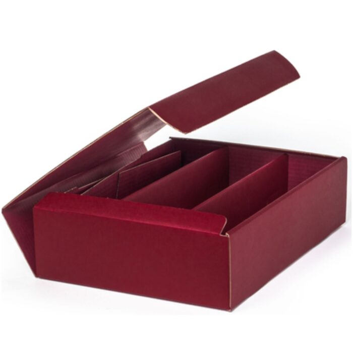 3er Geschenkkarton rot – Bild 2