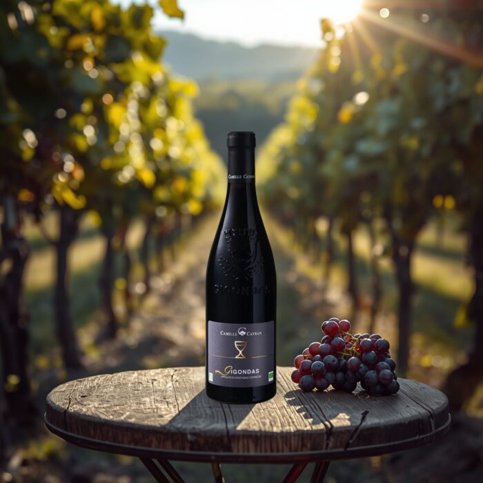 2022 Gigondas AOP Camille Cayran von Cave de Cairanne